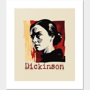 Emily Dickinson Posters and Art